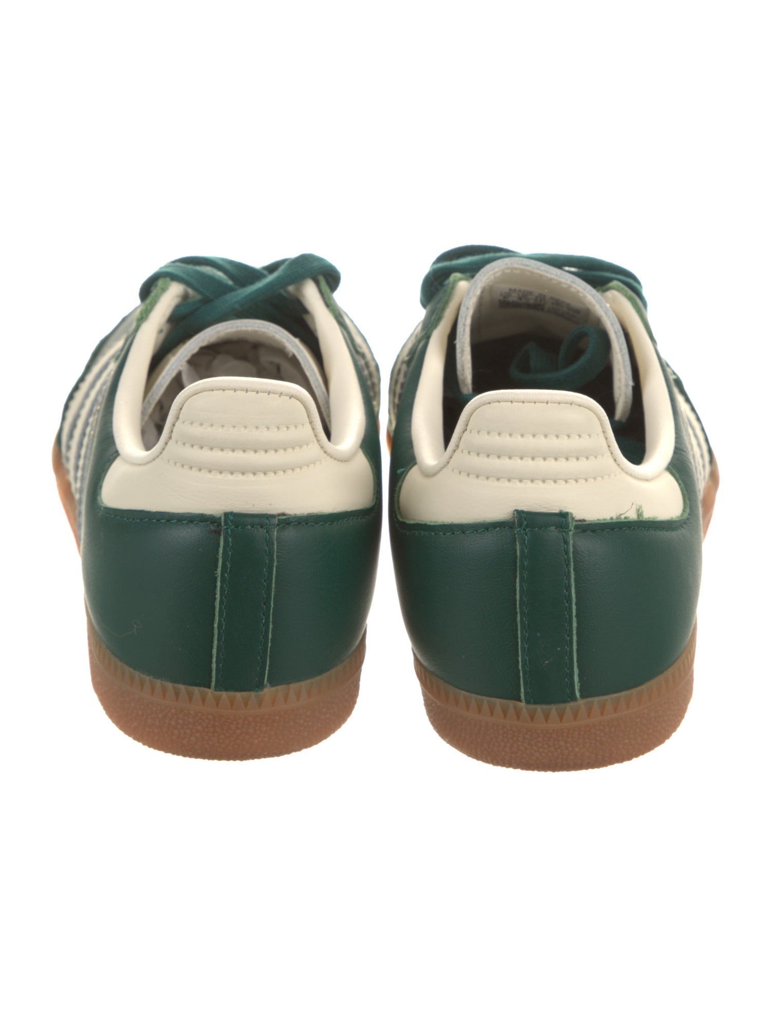 Adidas Leather Printed Sneakers